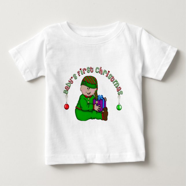 Elf Baby - Latino Tshirts and Gifts (Front)