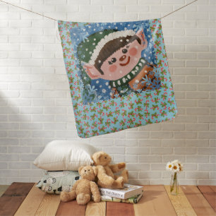 Elf BabyBlanket Baby Blanket