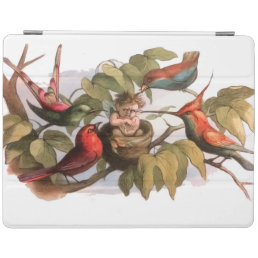 Elf Bird Sprite Pixie Brownie Fairy Tale iPad Smart Cover