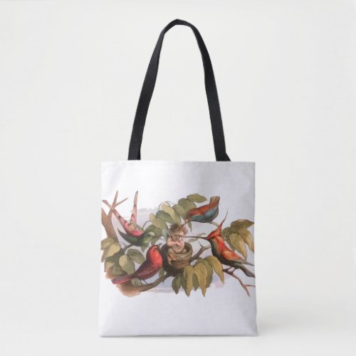 Elf Bird Sprite Pixie Brownie Fairy Tale Tote Bag