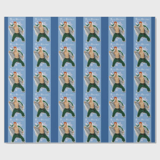Elf Boy Wrapping Paper