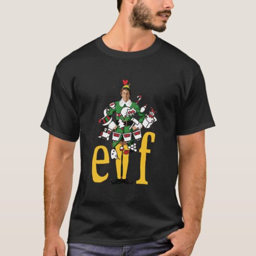 Elf Buddy The Elf T_Shirt