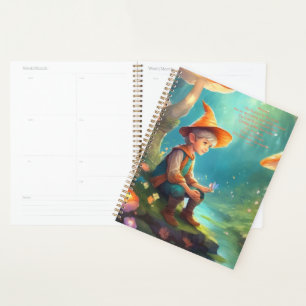 Elf Calendar Planner