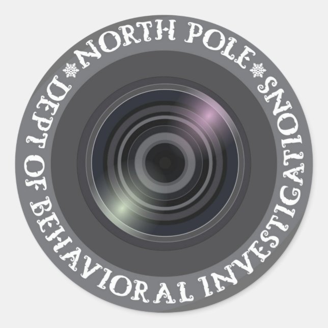 Elf Camera Stickers (Front)