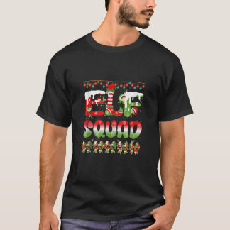 Elf camo Coquette Bow Camouflage Old Hunting Party T-Shirt