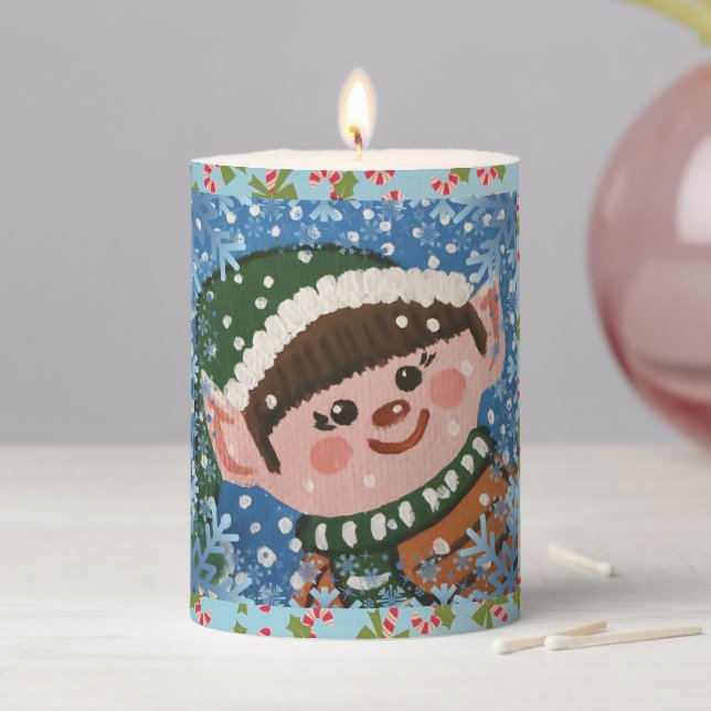 Elf Candle (In Situ)