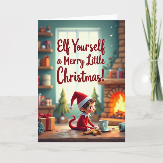 Elf Cards (Front)