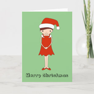 Elf Christmas Special Holiday Card