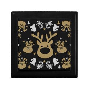 Elf Christmas Wrapping Gift Box