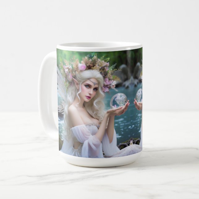 Elf  coffee mug (Front Left)