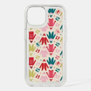 Elf Colorful Coat and Shoes Pattern iPhone 15 Case