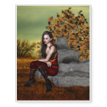 Elf Contemplation Temporary Tattoos
