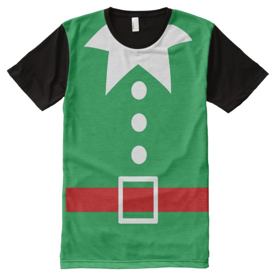 Elf Costume All-Over-Print T-Shirt