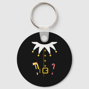 Elf Costume For Men, Women, Boys, Girls, Kids, You Keychain