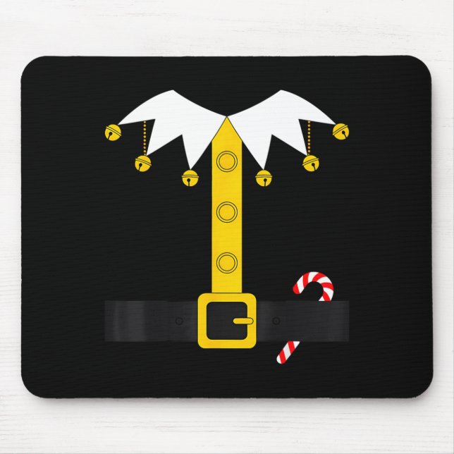 Elf Costume  Mouse Pad (Front)
