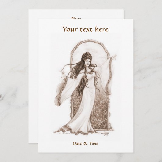 Elf Dancing (Front/Back)