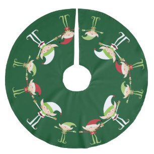 Elf Design - Christmas Tree Skirt