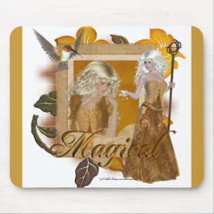 Elf Designs :: Magical by MarloDee Mouse Pad