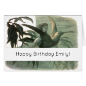 Elf Fairies Elves Moon Night Scene Bird Flying (Front Horizontal)