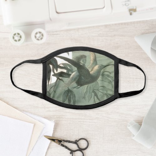 Elf Fairies Elves Moon Night Scene Bird Flying  Face Mask