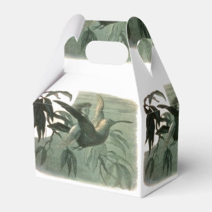 Elf Fairies Elves Moon Night Scene Bird Flying Favor Boxes