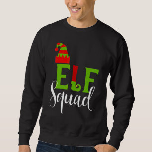 Elf Family Christmas Little Sister Elf Sweater Gir