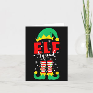 Elf Family Christmas Matching Pajamas Funny Xmas E Card