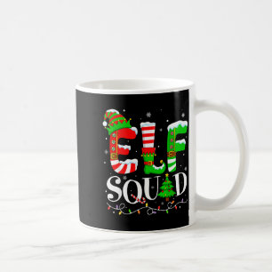 Elf Family Christmas Matching Pajamas Xmas Kids El Coffee Mug
