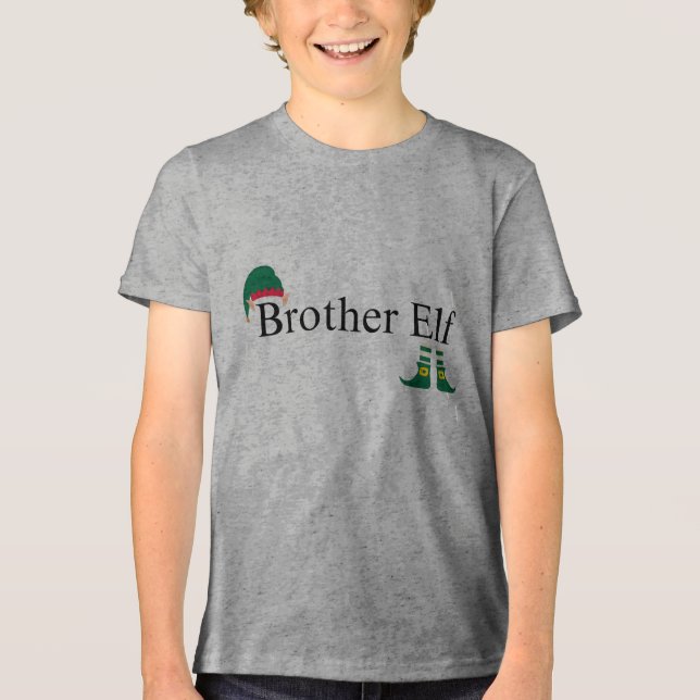 Elf Family Fun: Matching Christmas Shirts (Front)