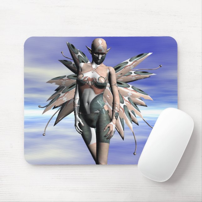 Elf Fantasy Mouse Pad (With Mouse)