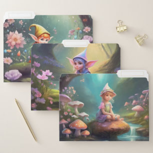 Elf File Folder