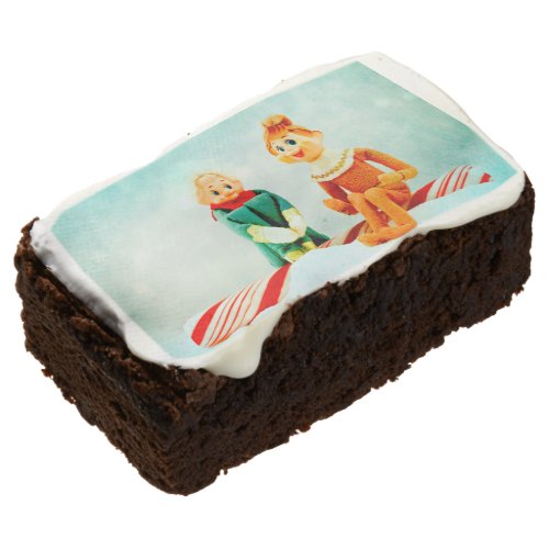 Elf First Date Chocolate Brownie