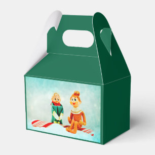 Elf First Date Favor Boxes