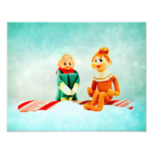 Elf First Date Photo Print