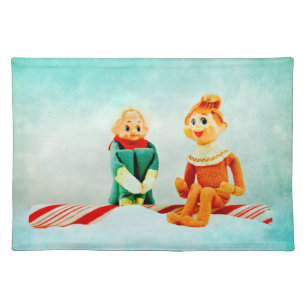Elf First Date Placemat