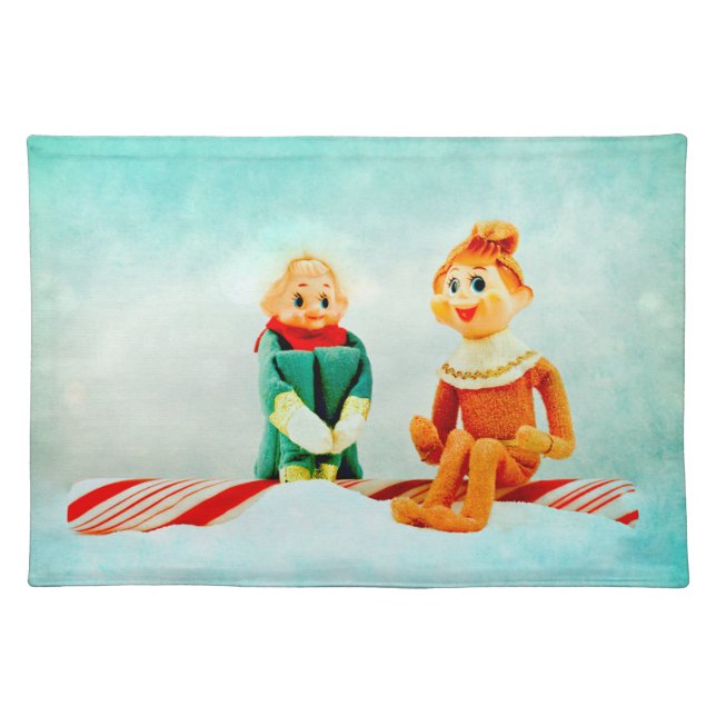 Elf First Date Placemat (Front)
