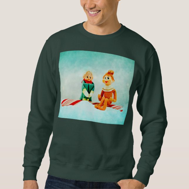 Elf First Date Sweatshirt (Front)