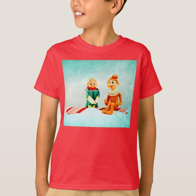 Elf First Date T-Shirt (Front)