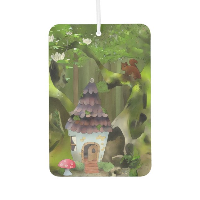 elf forest air freshener (Front)