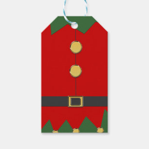 elf gift tags