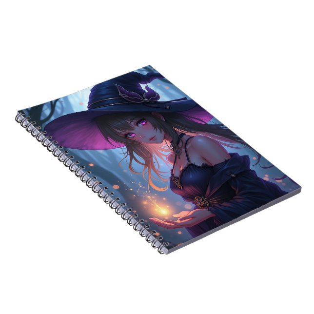 Elf girl notebook (Right Side)
