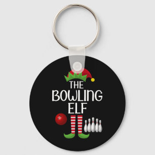 Elf Group Matching Family Christmas Costume The Bo Keychain