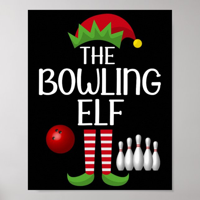 Elf Group Matching Family Christmas Costume The Bo Poster (Front)