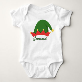 Elf Hat Bodysuit