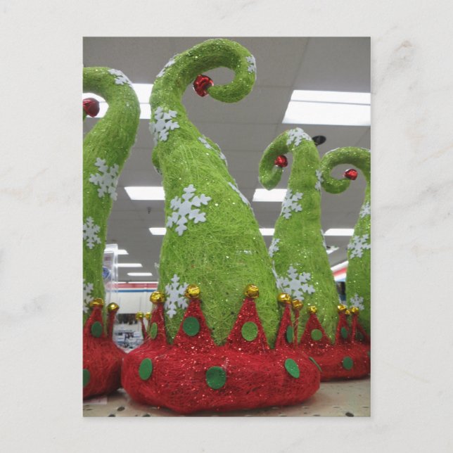 Elf Hat Postcard (Front)