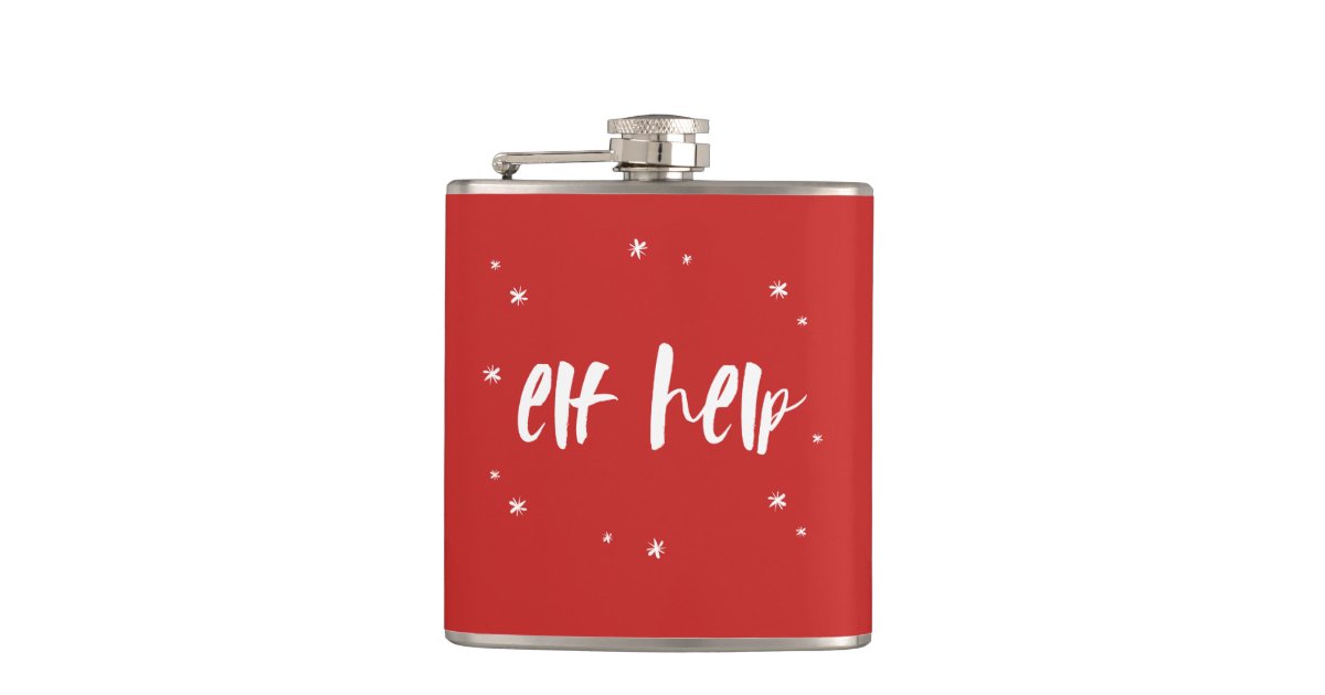 Merry Effin Xmas - Funny Christmas Flask