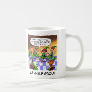Elf-Help Group Coffee Mug
