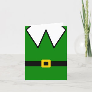 Elf Holiday Card