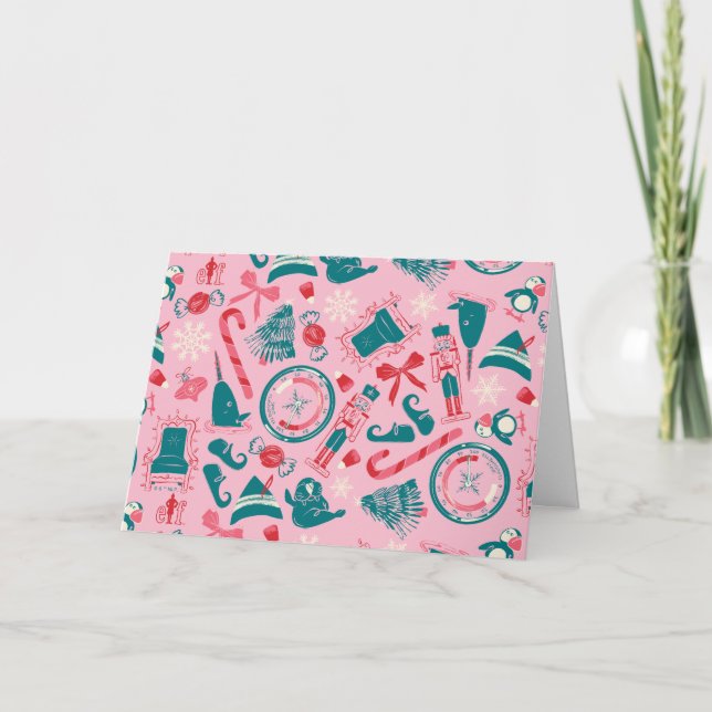 Elf Holiday Framed Icon Pattern (Front)