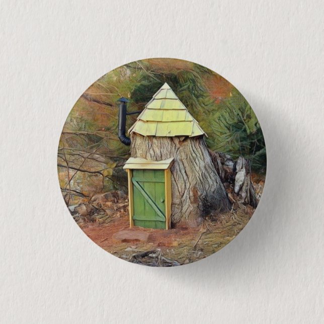 Elf House Button (Front)